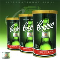 Coopers International Series - European Lager