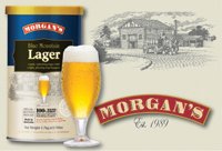 Morgan's Premium Range - Blue Mountain Lager