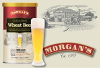 Morgan's Premium Range - Golden Sheaf Wheat Beer