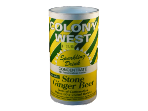Stone Ginger Beer - Colony West