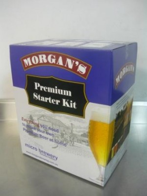 Beer Starter Kit - Morgans inc 30 PET Bottles