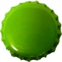 Bottle Caps Green 200