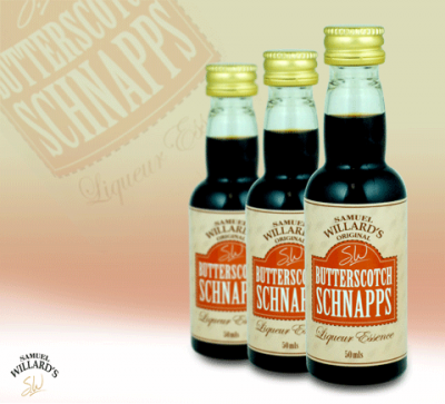 Butterscotch Schnapps - Samual Willard's 50ml