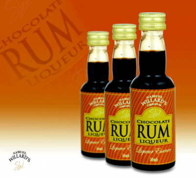 Chocolate Rum - Samual Willard's 50ml