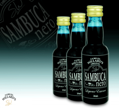 Sambuca Nero - Samual Willard's 50ml
