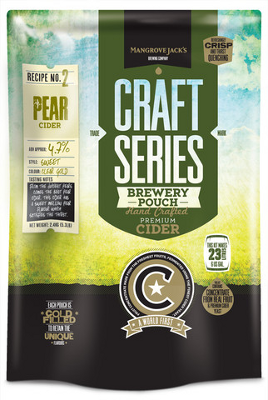 Mangrove Jack's - Pear Cider - Craft  Series