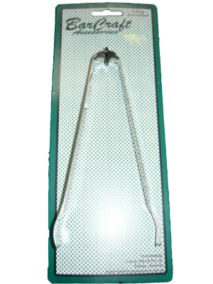 Ice Tongs Stainless Steel - Barcraft Accessories