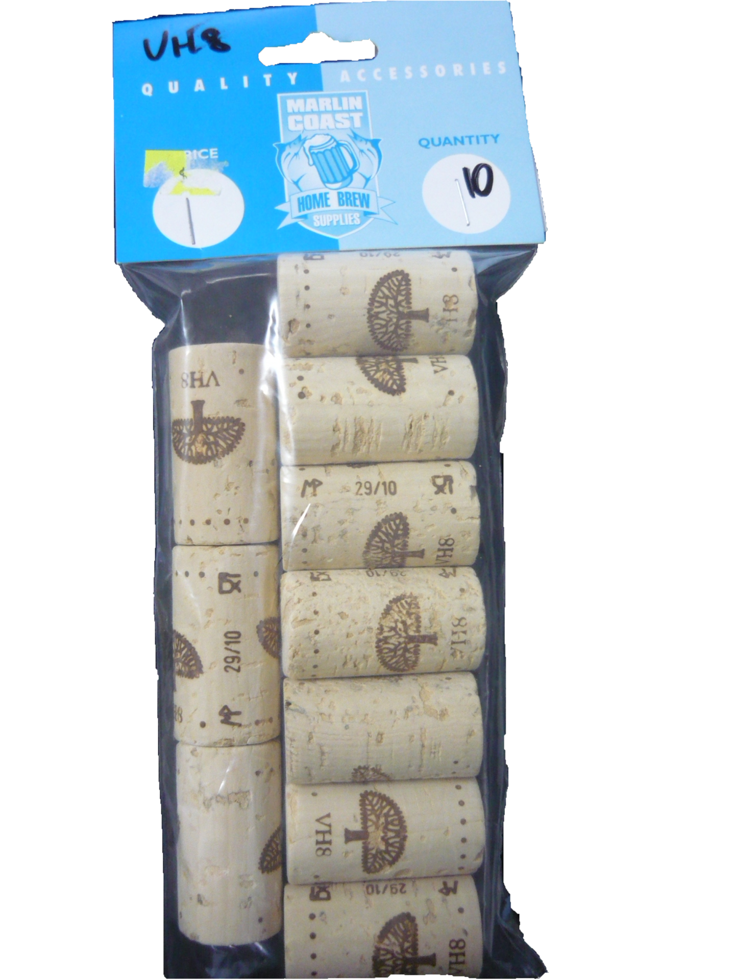 VH8 Wine Corks (pack of 10)