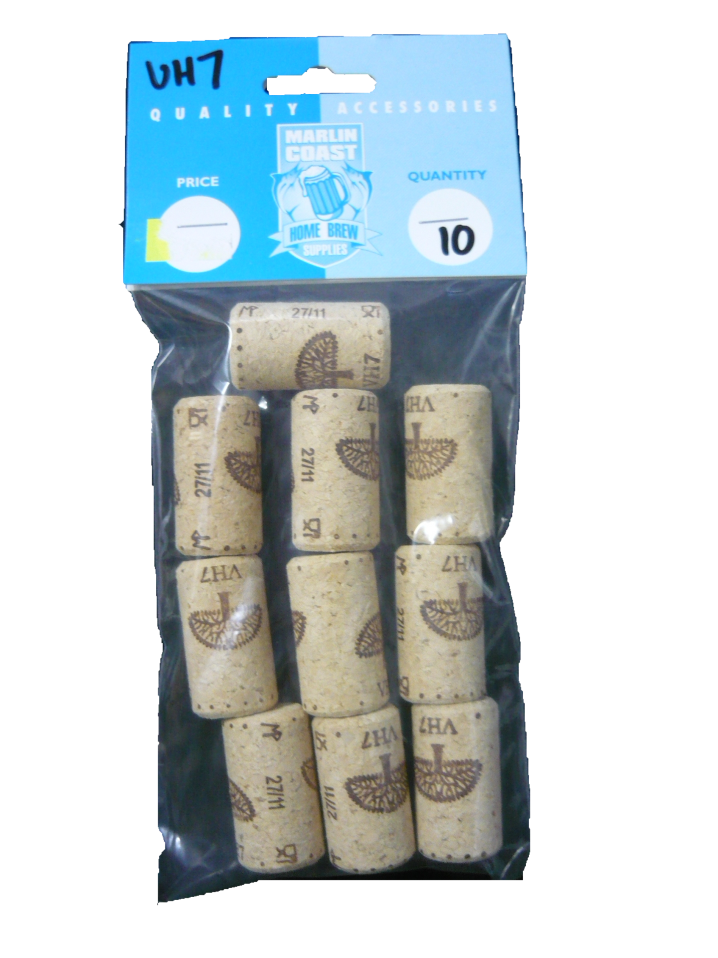 VH7 Wine Corks (pack of 10)