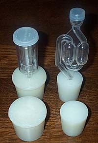 Silicone Bung (Solid) 37-45mm