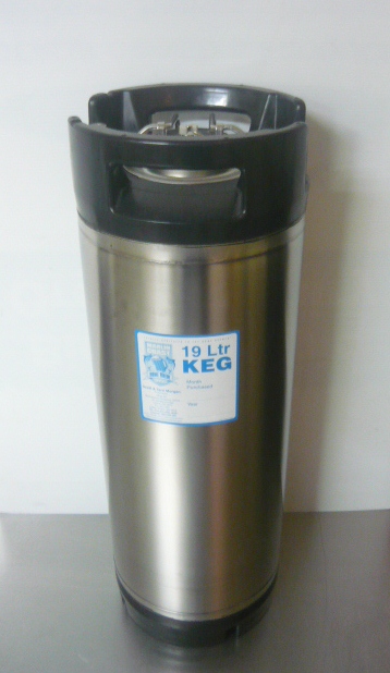 19 Litre Keg NEW (Ball Lock)