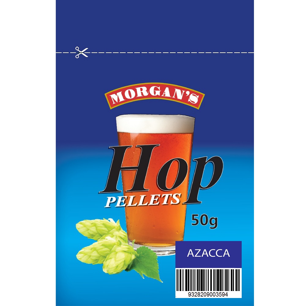 Azacca Hop Pellets 50g - Morgans