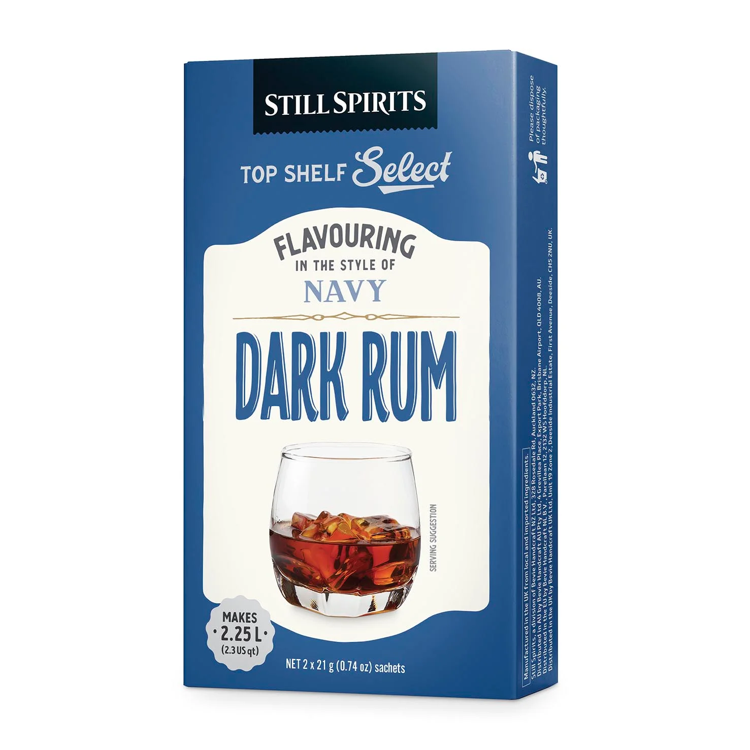 Dark Navy Rum - Classic (Still Spirits)