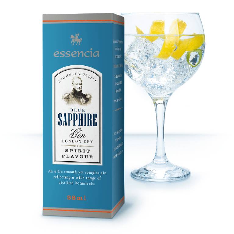 Blue Sapphire Gin - Essencia
