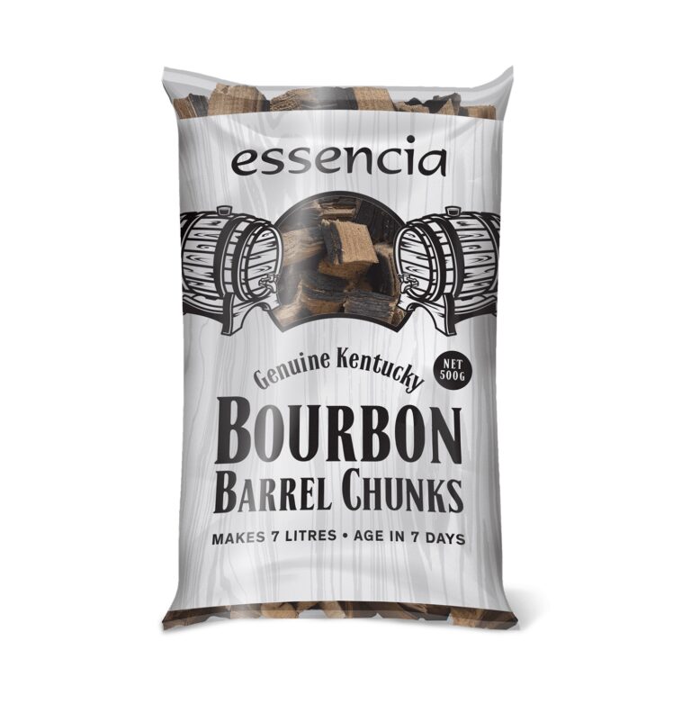 Bourbon Chunks 500 Grams - Essencia