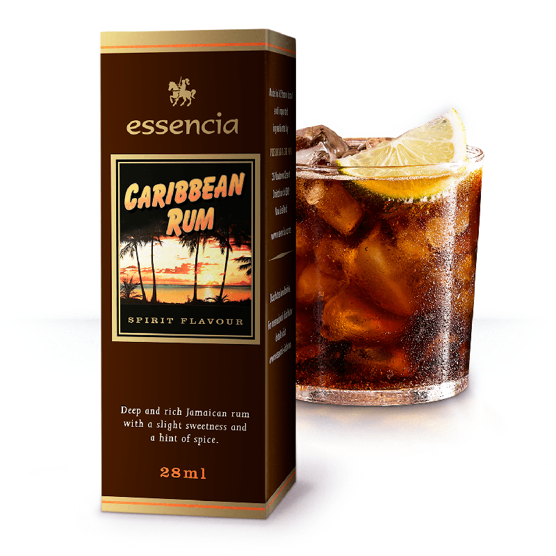 Caribbean Rum - Essencia