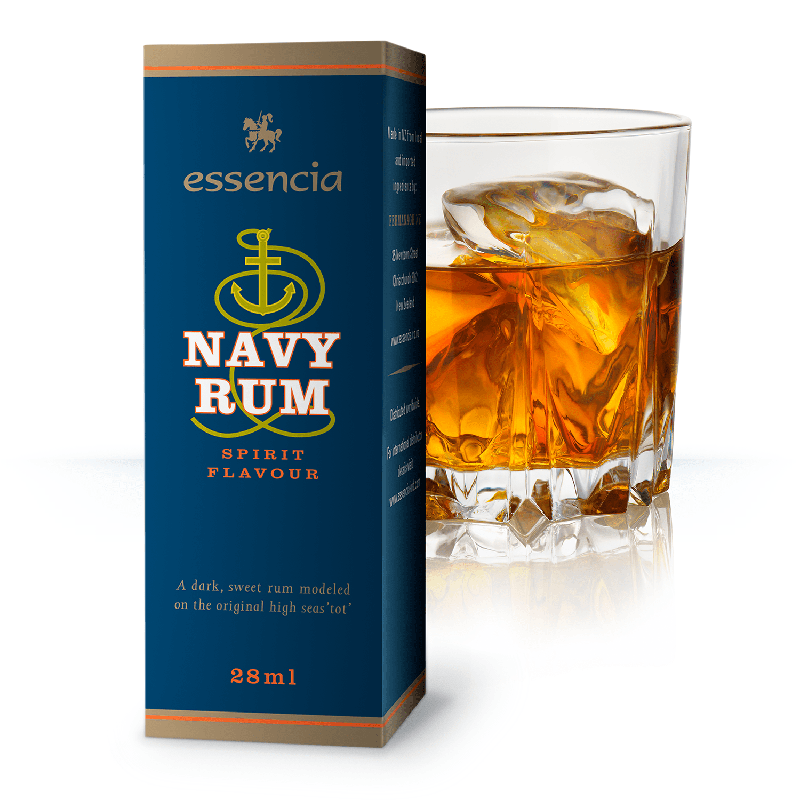 Navy Rum - Essencia