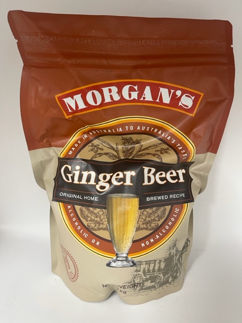 Morgan's Ginger Beer - Pouch 1KG
