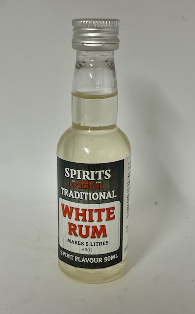 White Rum - Spirits Unlimited