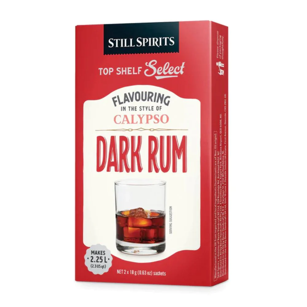 Calypso Dark Rum - Classic (Still Spirits)