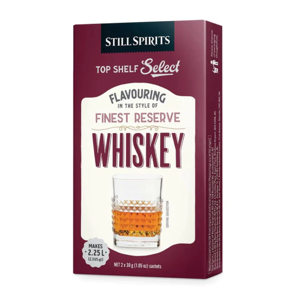 Whisky Finest Reserve - Classic (Still Spirits)