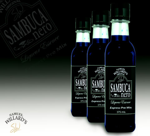 Sambuca Nero - Pre Mixed (Samuel Willards)