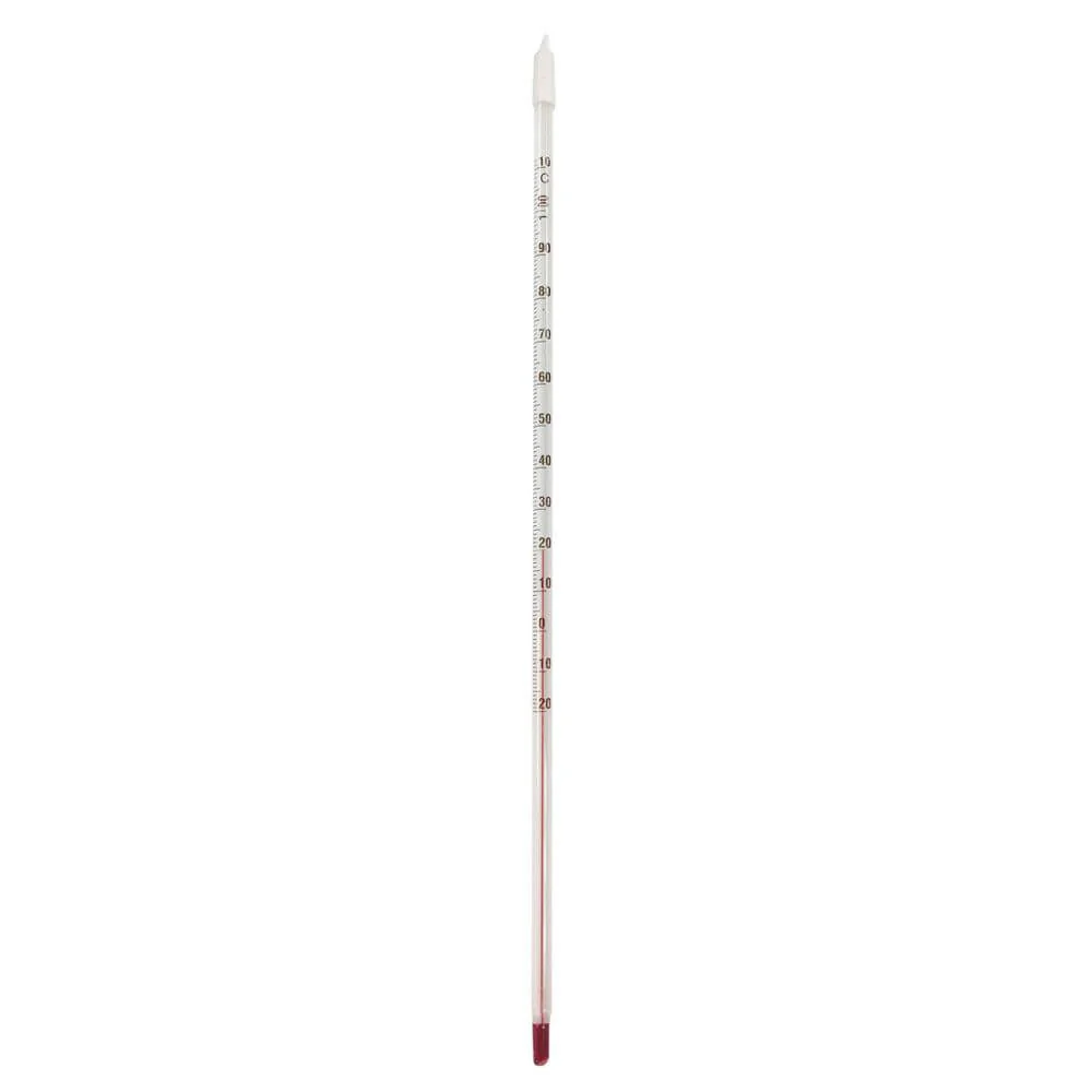 Long Glass Thermometer