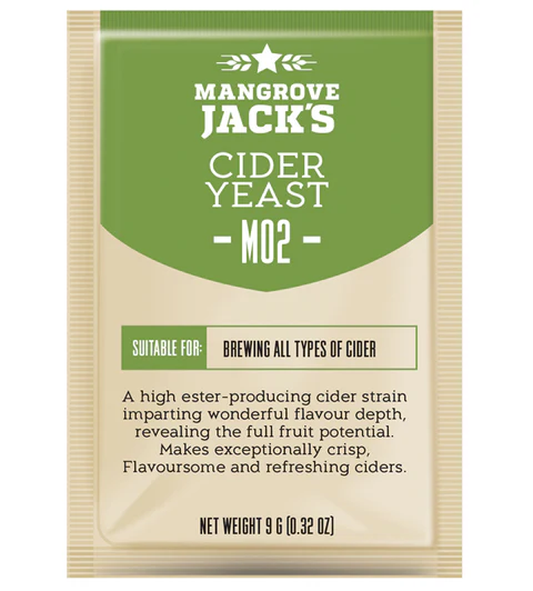 Cider Yeast M02 -  Mangrove Jacks