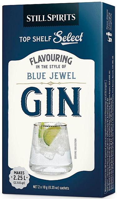 Blue Jewel Gin - Classic (Still Spirits)