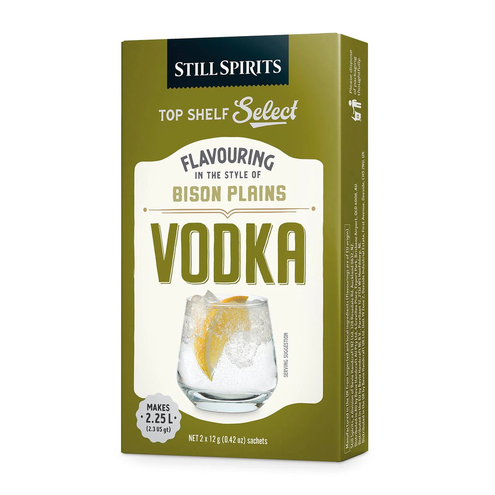 Bison Plains Vodka - Classic (Still Spirits)