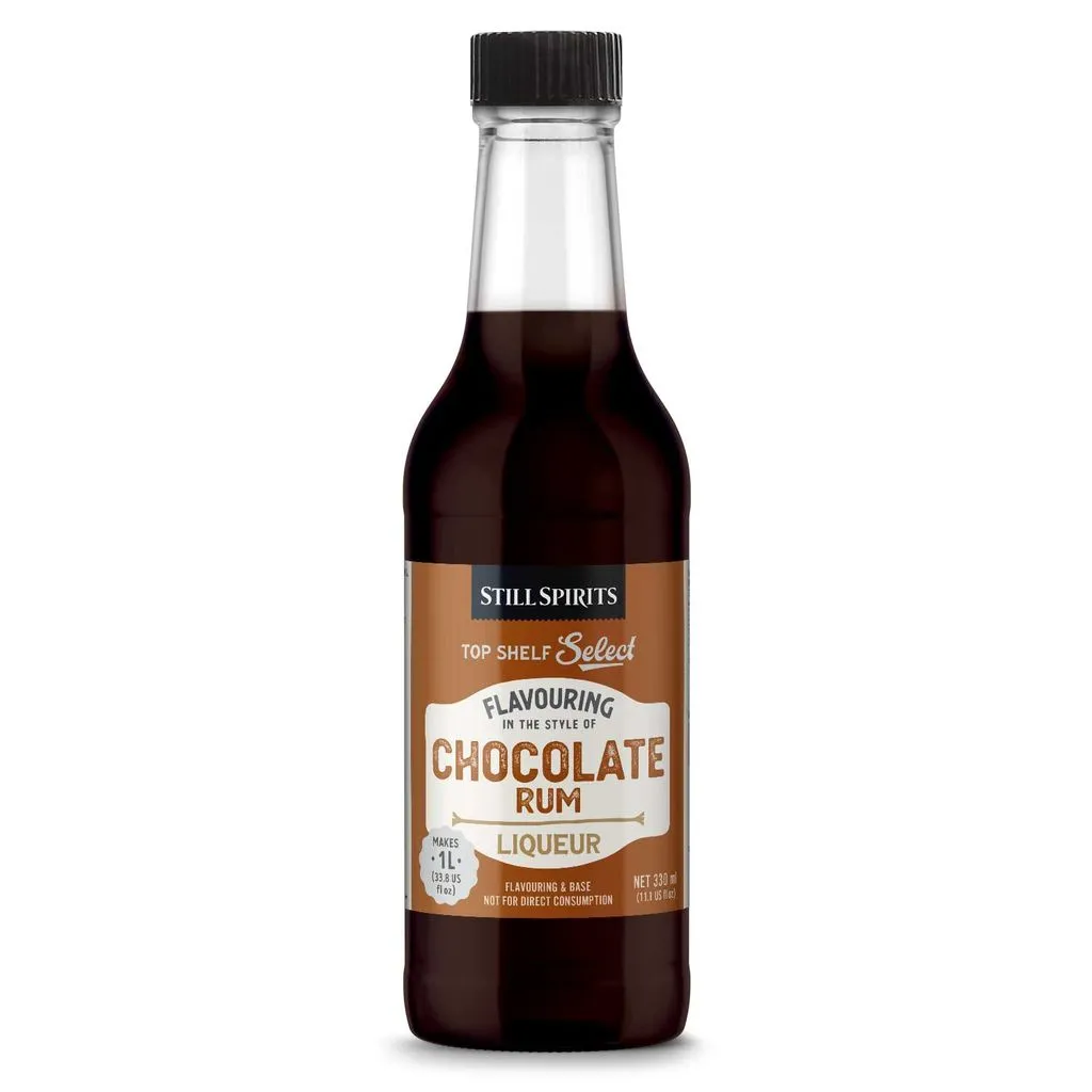 Chocolate Rum - Icon Liqueur (Still Spirits)