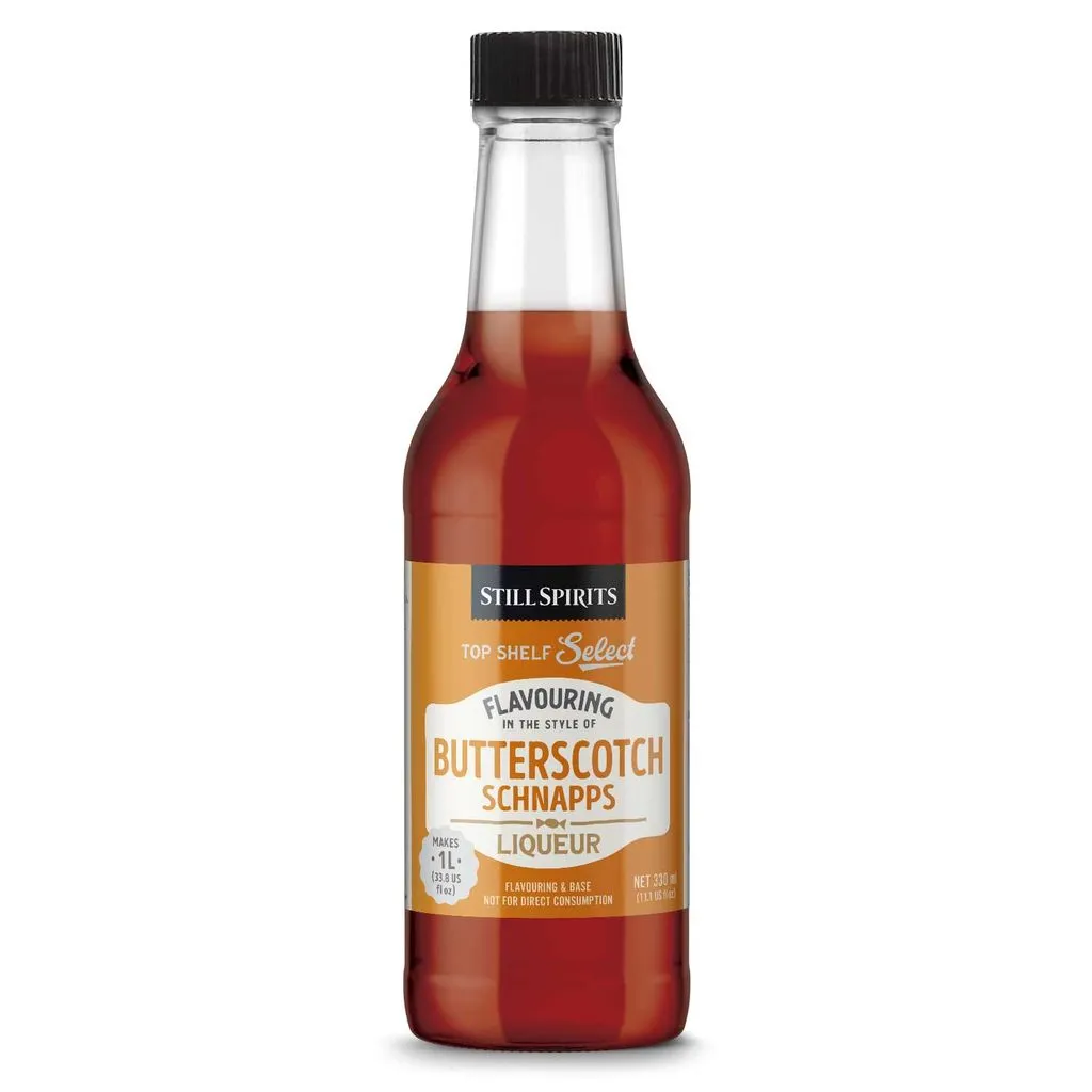 Butterscotch Schnapps - Icon Liqueur (Still Spirits)