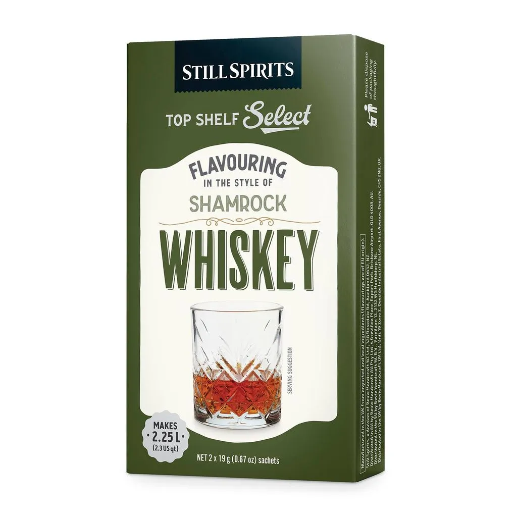 Irish Whisky (Shamrock Whisky) - Classic (Still Spirits)
