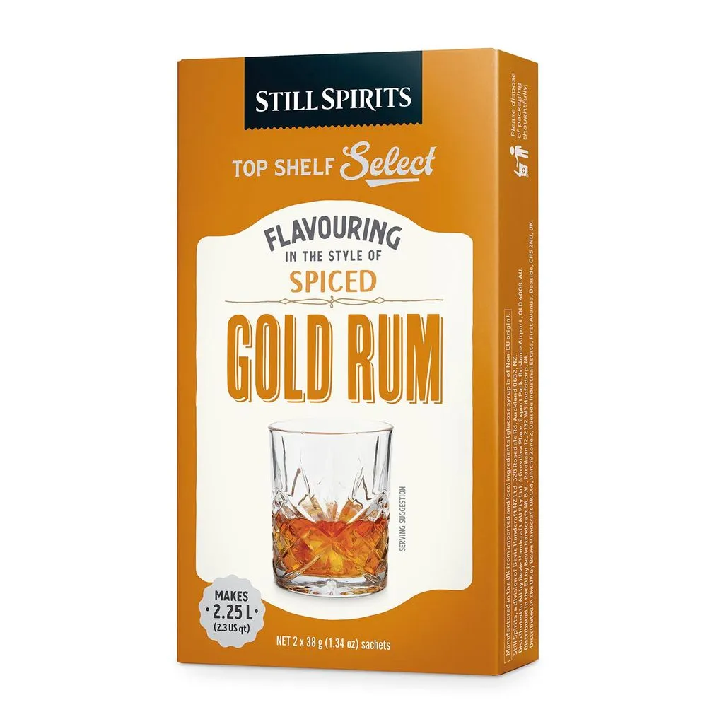 Spiced Gold Rum - Classic (Still Spirits)