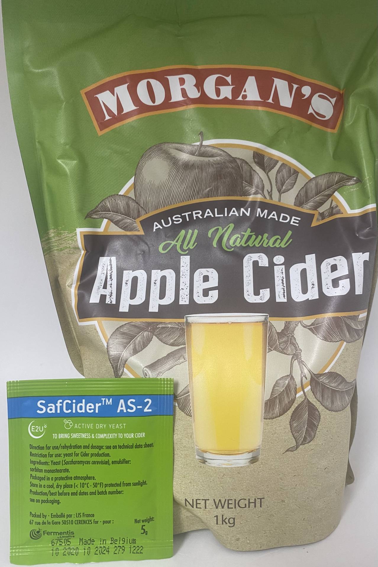 Morgan's Apple Cider 1 kg - Sweet