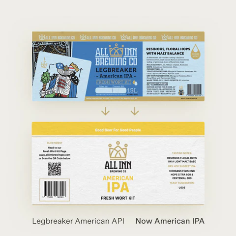 Fresh Wort Kit - American IPA