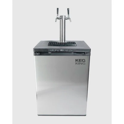 2 tap Kegerator - Keg King