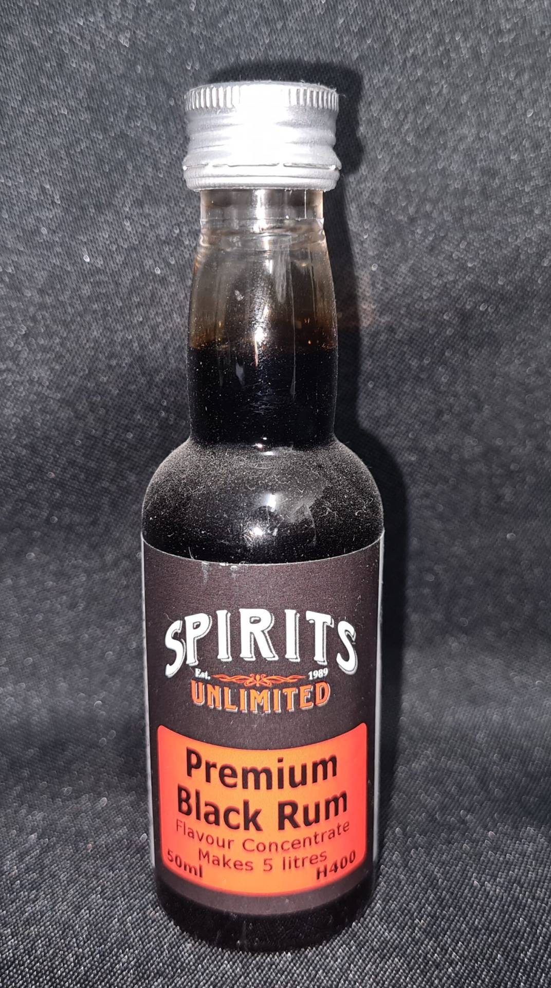 Premium Black Rum - Spirits Unlimited
