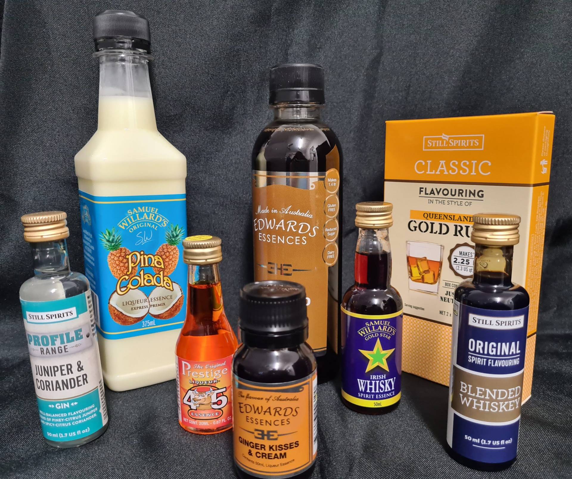 All Essences by Flavour