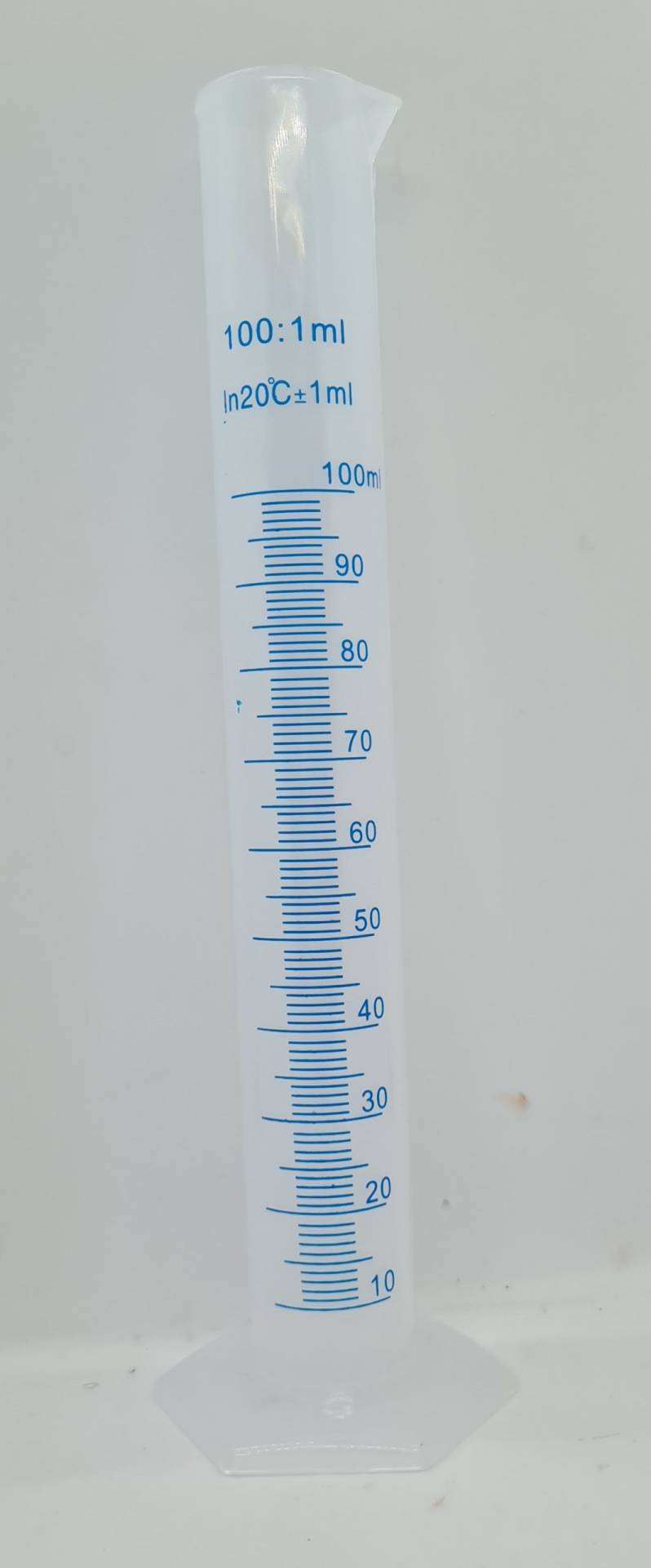 100 ml Test Tube with base and measure