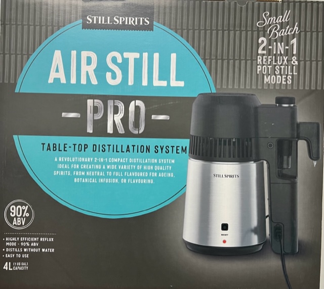 Air Still Pro - Still Spirits.