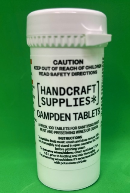Campden Tablets - 100 Tablets