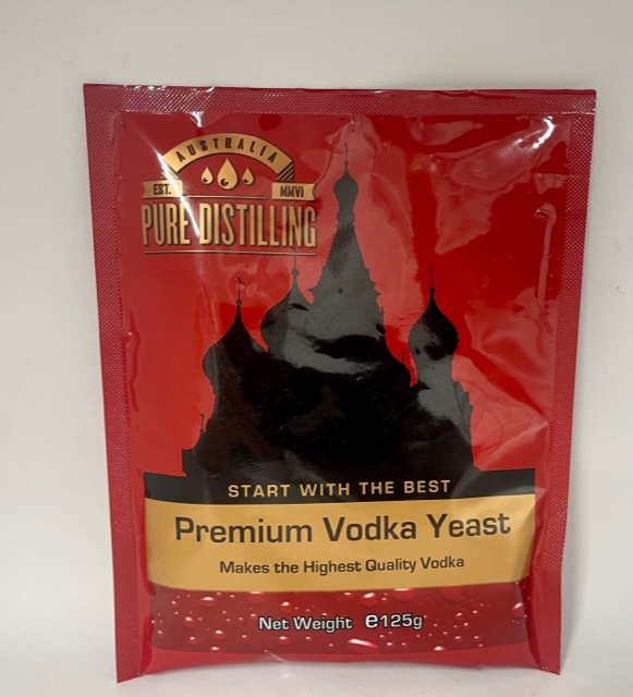 Premium Vodka Yeast - Pure Distilling