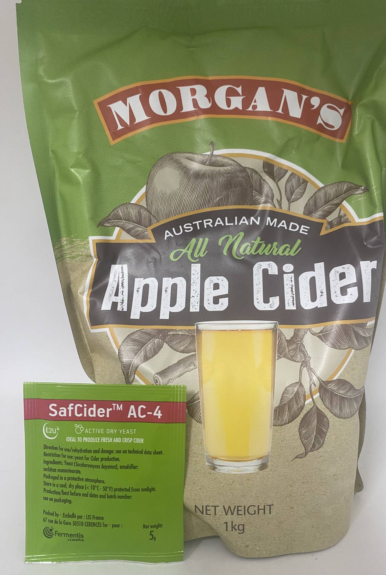 Morgan's Apple Cider 1 kg - Crisp 1 Morgan's Apple Cider 1 kg - Crisp