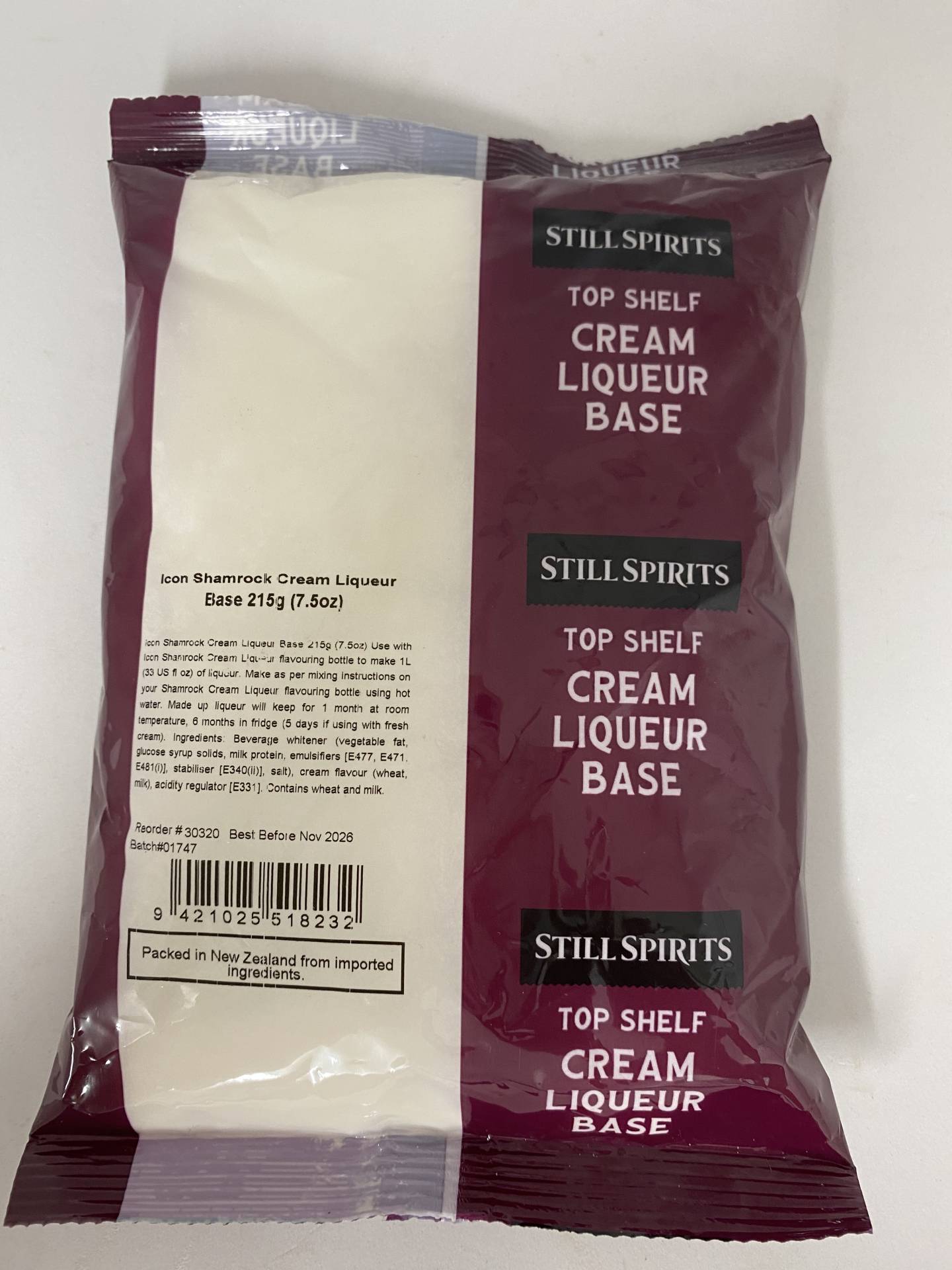 Shamrock Cream Liqueur Base 215g - Still Spirits 1 Shamrock Cream Liqueur Base 215g - Still Spirits