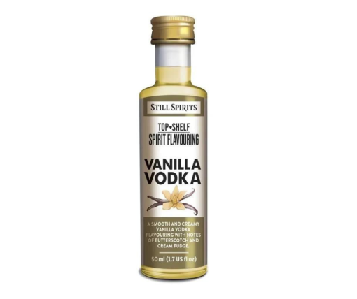 Vanilla Vodka - Top Shelf (Still Spirits)