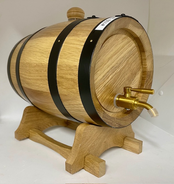 Oak Barrel 1.5L (with Medium Char)