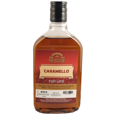 Caramello -Top Ups ( Pure Distilling)