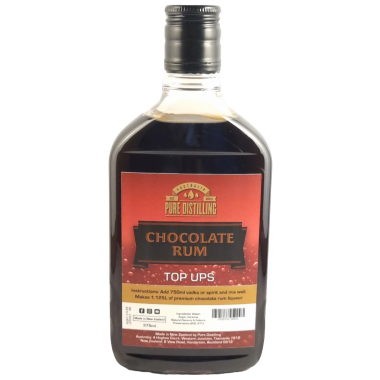 Chocolate Rum -Top Ups ( Pure Distilling)