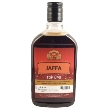 Jaffa-Top Ups ( Pure Distilling)